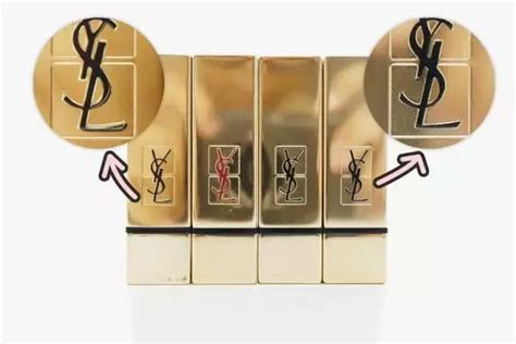 真假對比——教你如何辨別 YSL 真偽 